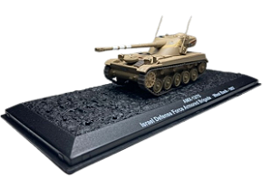 Blindados de Combate - AMX 13/75 Israel Defense Force Armored Brigade, West Bank, 1967 - 1/72