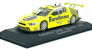 Altaya - Chevrolet Sonic - Max Wilson (2016) Eurofarma RC - 1/43