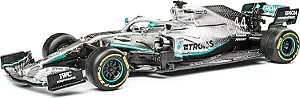 Burago - Fórmula 1 Mercedes AMG W10 EQ Power #44 Lewis Hamilton 2019 - 1/43