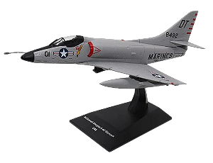 Jatos de Combate - McDonnell-Douglas A-4C Skyhawk (Estados Unidos) - 1/72