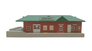 Bachmann - Estação Ferroviária Sunnyvale, Califórnia