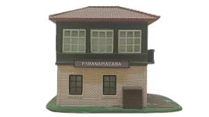 HTC - Posto de Controle da Estação Ferroviária de Paranapiacaba