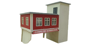 HTC - Posto do Corpo de Bombeiros (Sucata)
