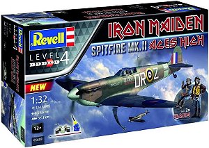 Revell - Spitfire Mk.II Aces High ( 35th Anniversary Iron Maiden ) - 1:32