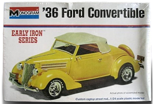 Monogram - Ford Conversível 1936 - 1/24