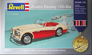 Revell - Austin Healey 100-Six - 1/25
