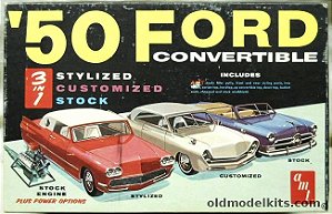 AMT - Ford Conversível 1950 3 in 1 - 1/25
