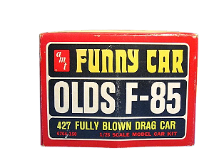 AMT - Oldsmobile 427 F-85 Fully Blown Drag Car - 1/24