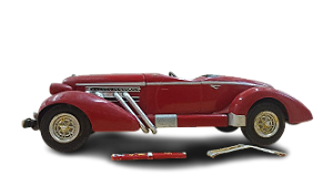 Pyro Corp - Auburn Speedster (Montado) - 1/24