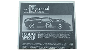 Union Models - Ford GT40 Mk.II - 1/24
