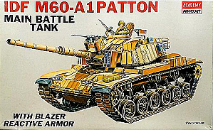 Academy/Minicraft - IDF M60-A1 Patton with Blazer Reactive Armor - 1/35