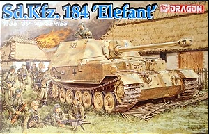 Dragon - Sd. Kfz. 184 "Elefant" com Photoetched - 1/35
