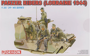 Dragon - Panzer Riders (Lorraine 1944) - 1/35