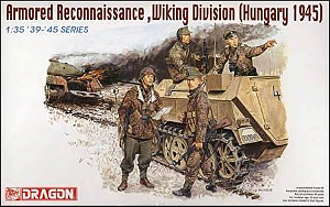 Dragon - Armored Reconnaissance, Wiking Division (Hungary 1945) - 1/35
