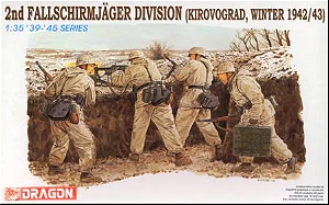 Dragon - 2nd Fallschirmjäger Division (Kirovograd, Winter 1942/43) - 1/35