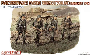 Dragon - Panzergrenadier Division 'Großdeutschland' (Karachev 1943) - 1/35