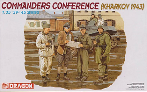Dragon - Commanders Conference with Kurt Meyer "Panzermeyer" (Kharkov 1943) - 1/35
