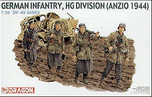 Dragon - German Infantry, HG Division (Anzio 1944) - 1/35