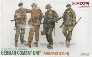 DML - German Combat Unit (Waffen SS, Ardennes 1944/1945) - 1/35