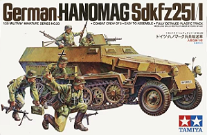 Tamiya - Sd. Kfz. 251/1 German Hanomag - 1/35