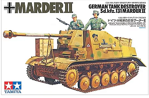 Tamiya - German Tank Destroyer Sd. Kfz. 131 Marder II - 1/35