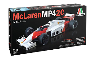 Italeri - McLaren MP4/2C TAG-Porsche 1986- 1/12