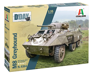 Italeri - M8 Greyhound - 1/35