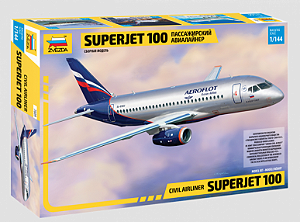Zvezda - Superjet 100 - 1/144