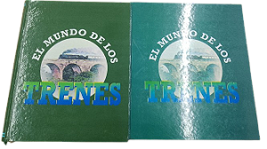 El Mundo de Los Trenes - Edições Del Prado (Livro + Guia de Montagem)