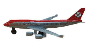 GREENBRIAR - Boeing 747 "Global Link"