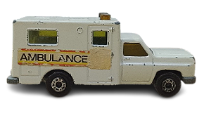 MATCHBOX - Ambulance