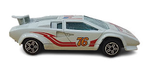 BURAGO - Lamborghini Countach 5000S "Spirit of Le Mans '76" - 1/43