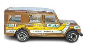 BURAGO - Land Rover Rallye Style "Fiore del Deserto" - 1/47