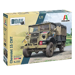 ITALERI - Chevrolet 15 CWT - 1/35