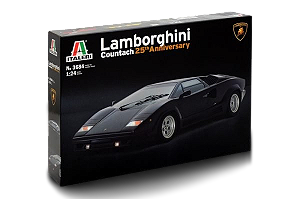 ITALERI - Lamborghini Countach 25th Anniversary - 1/24