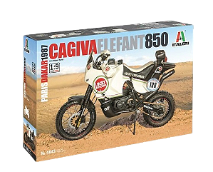 ITALERI - Cagiva Elephant 850 "Paris-Dakar 1987" - 1/9