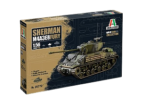 ITALERI - M4A3E8 Sherman Fury - 1/56