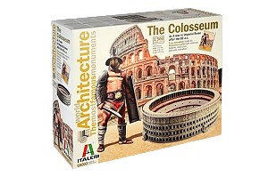 ITALERI - World Architecture Set - Coliseu (Anfiteatro Flaviano) - 1/500
