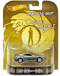 HOT WHEELS - Aston Martin DBS "007 - Cassino Royale" - 1/64