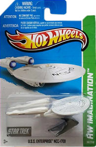 HOT WHEELS - USS Enterprise "Star Trek"