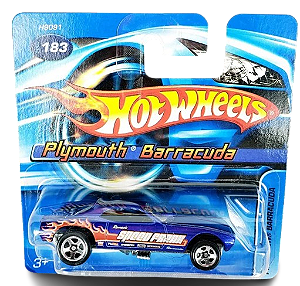 HOT WHEELS - Plymouth Barracuda - 1/64