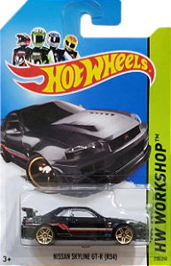 HOT WHEELS - Nissan Skyline GT-R (R34) - 1/64