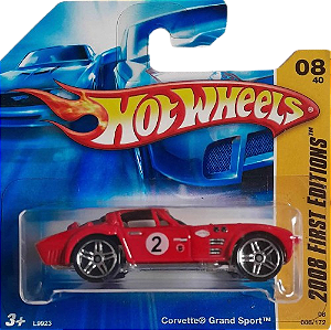 HOT WHEELS - Chevrolet Corvette Grand Sport - 1/64