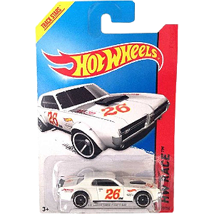 HOT WHEELS - Mercury Cougar 1968 - 1/64