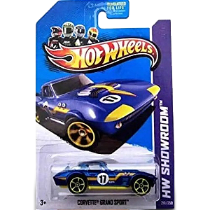 HOT WHEELS - Chevrolet Corvette Grand Sport - 1/64