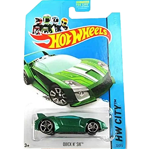 HOT WHEELS - Quick N' Sik - 1/64