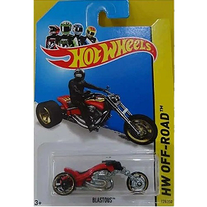 HOT WHEELS - Blastous