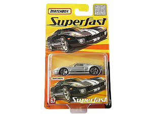 MATCHBOX - Ford GT - 1/64