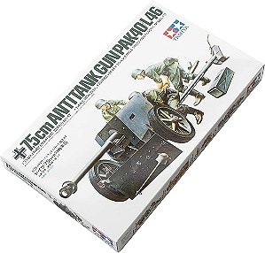 TAMIYA - 7,5cm Anti-Tank Gun (PAK40/L46) - 1/35
