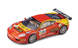 SCX - Ferrari Modena GTC "Rallye de las Canarias" 2008 - 1/32
